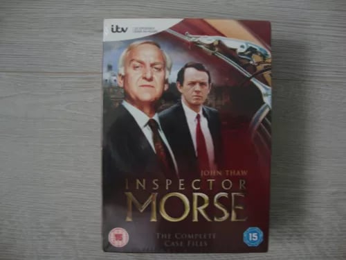 Inspector Morse The Complete Case Files DVD Box Set ... .. .. Region 2 Brand New Inspector Morse The Complete Case Files DVD Box Set ... .. .. Region 2 Brand New