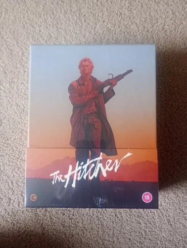 The Hitcher Limited Edition [15] 4K UHD Box Set
