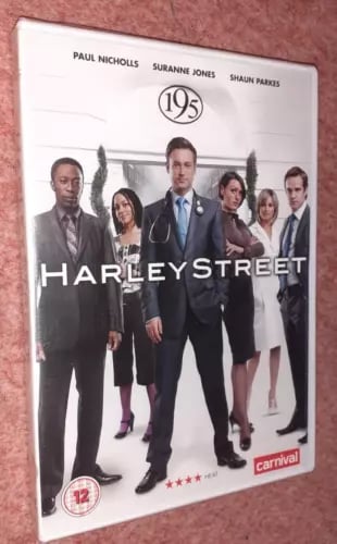 ITV Harley Street Series (DVD, 2008) Suranne Jonesin kanssa