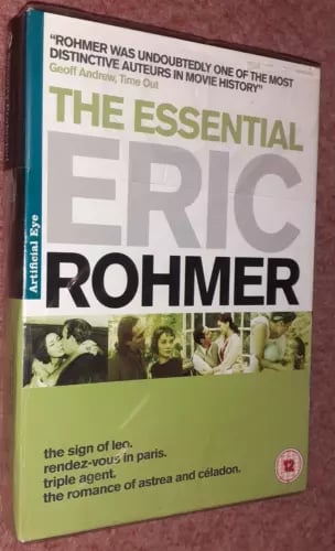 The Essential Eric Rohmer Collection DVD Boxset / Region 2 Brand New The Essential Eric Rohmer Collection DVD Boxset / Region 2 Brand New