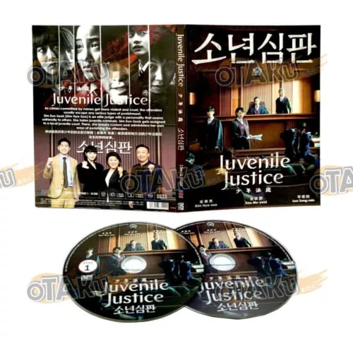 Juvenile Justice - Koreansk TV-serie DVD (1-10 episoder) med engelsk dubbing Juvenile Justice - Koreansk TV-serie DVD (1-10 episoder) med engelsk dubbing