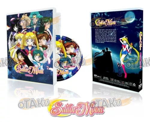 SAILOR MOON (SEASON 1) - ANIME TV SERIES DVD (1-46 EPS) (ENG DUB) SHIP FROM Region 2  Brand New
