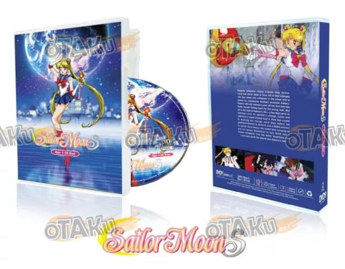 Sailor Moon S (Kausi 3) - Anime TV-sarja DVD (1-38 jaksoa) ENG DUB