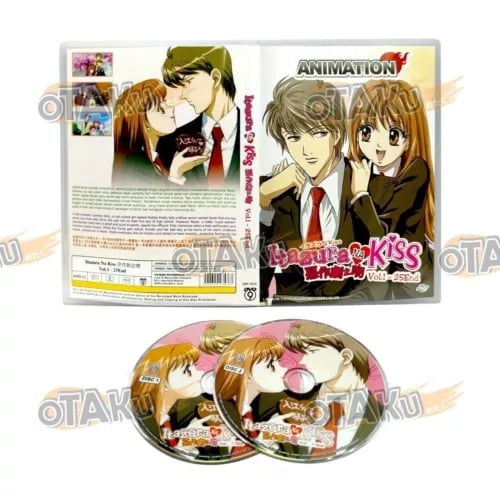 ITAZURA NA KISS - COMPLETE ANIME TV SERIES DVD BOX SET (1-25 EPS) SHIP FROM Region 2 Brand New