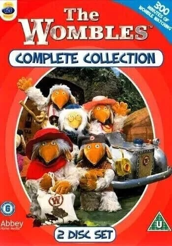The Wombles Komplett Samling [DVD]