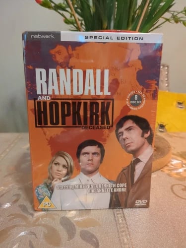 Randall & Hopkirk Deceased - Komplet Serie Special Edition DVD