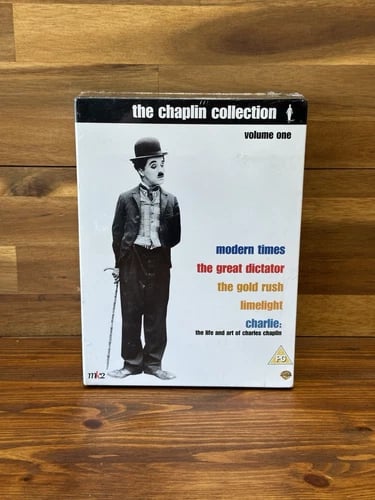 The Chaplin Collection Osa 1 – DVD Box Set
