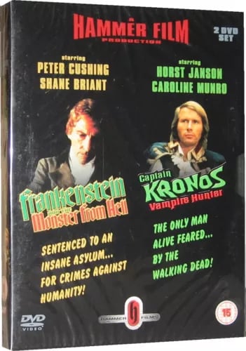 Captain Kronos & Frankenstein Hammer DVD Box