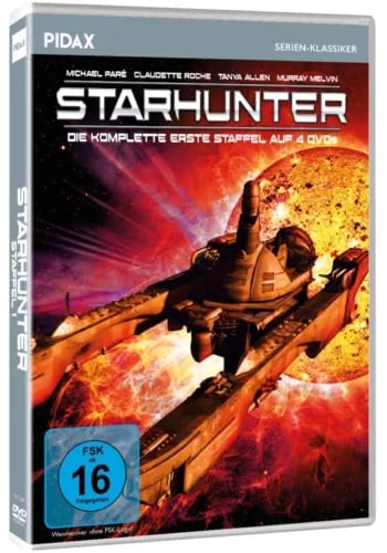 STARHUNTER: The Complete First Series - DVD
