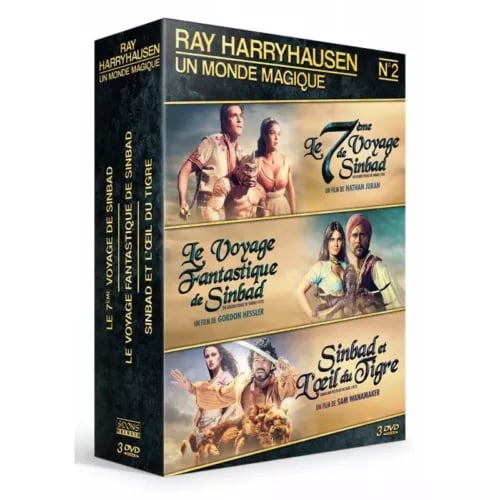 Sinbad-eventyrene: DVD-boks (3 film)