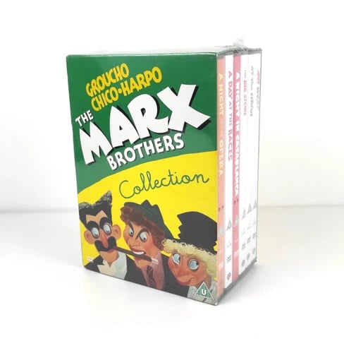 The Marx Brothers Collection: A Night At The Opera & A Day At The Races (DVD, Region 2)