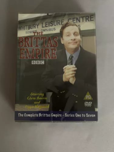 The Brittas Empire: Den Komplette Serien (DVD) med Chris Barrie