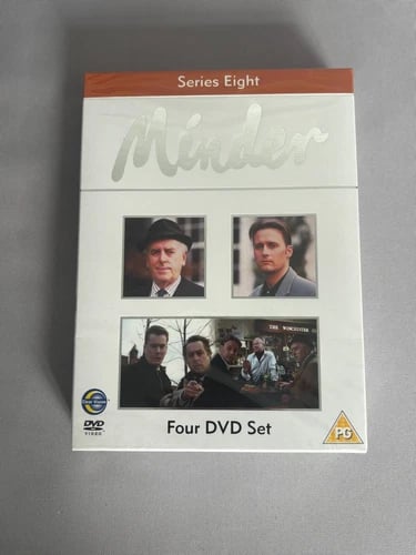 Minder Complete Eighth Series DVD George Cole, Gary Webster Region 2 Brand New