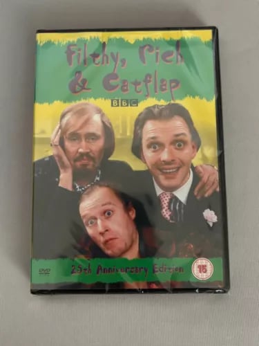 Filthy, Rich & Catflap - Komplett Serie DVD