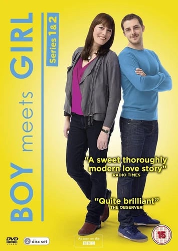 Boy Meets Girl - Series 1 and 2 - Complete (DVD, 2016) BBCTV - Region 2 Brand New