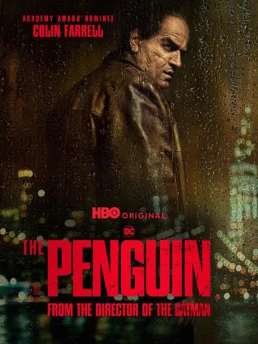 The Penguin Steelbook Limited Edition [15] 4K UHD Region 2 Brand New