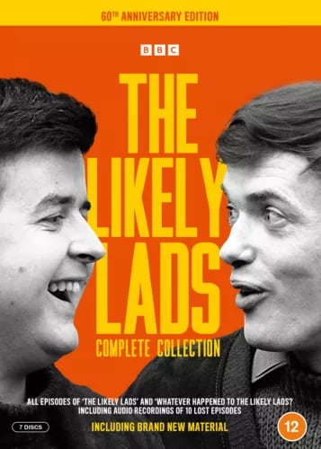 The Likely Lads: Complete Collection [12] DVD Box Set Region 2 Brand New