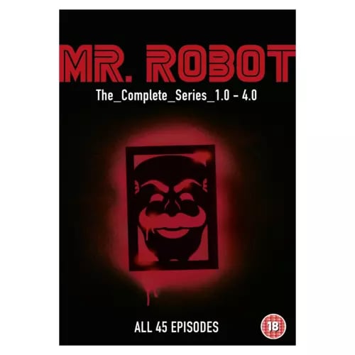 Mr. Robot: The Complete Series 1-4 [18] DVD Box Set Region 2