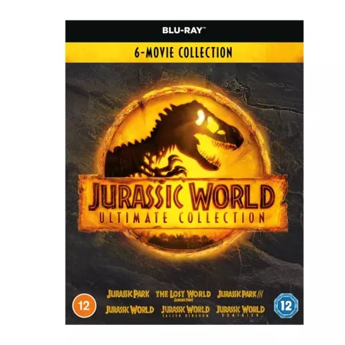 Jurassic World: Ultimate Collection [12] Blu-ray Box Set Region 2 Brand New