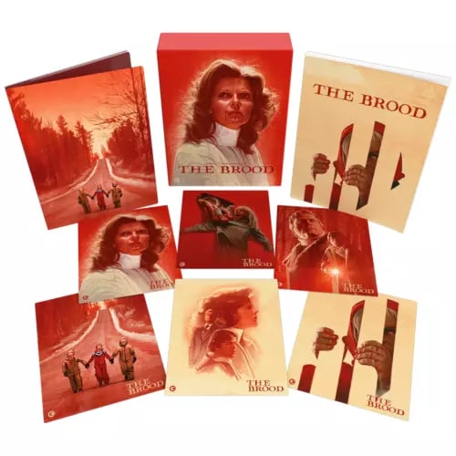 The Brood Limited Edition [18] 4K UHD Box Set