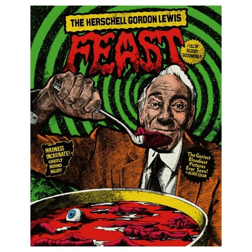 The Master of Gore - The Herschell Gordon Lewis Collection [18] Blu-ray Box Set Region 2 Brand New