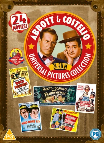 Abbott and Costello Universal Pictures Collection [PG] DVD Box Set