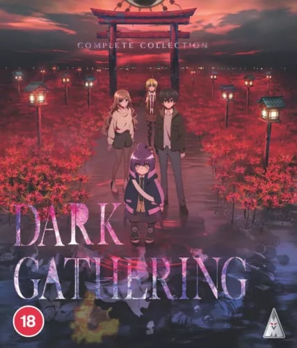 Dark Gathering: Complete Collection [18] Blu-ray Box Set Region 2 Brand New