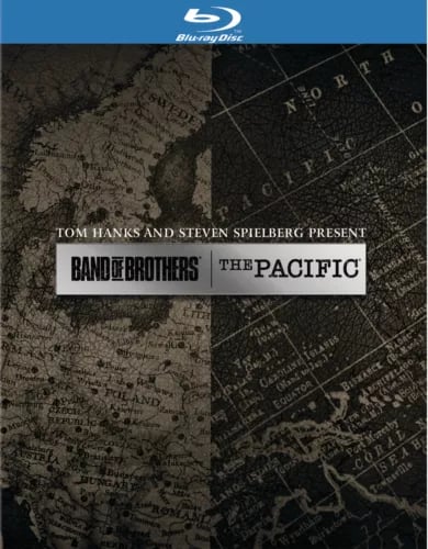 Band of Brothers/The Pacific [15] Blu-ray Box Set Region 2 Brand New