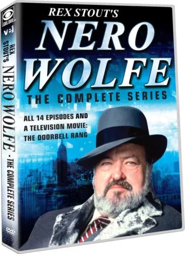 Rex Stout's Nero Wolfe: Koko TV-sarja (William Conrad, DVD, Alue 2)