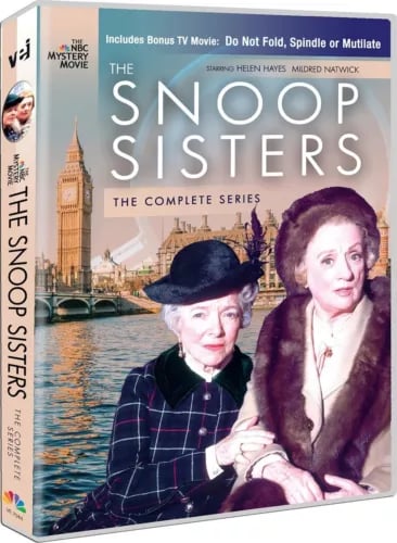 The Snoop Sisters: Koko Sarja + Bonuselokuva (Helen Hayes, DVD, Alue 2)