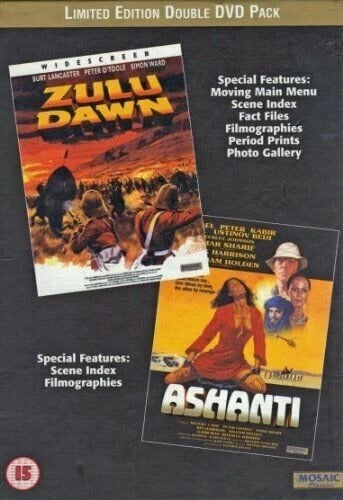 Zulu DawnAshanti DVD DVD Region 2 Brand New Zulu DawnAshanti DVD DVD Region 2 Brand New