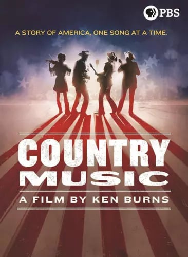 Country Music av Ken Burns - 8 DVD-boksi, PBS-dokumentti Country Music av Ken Burns - 8 DVD-boksi, PBS-dokumentti