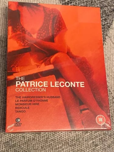The Patrice Leconte Collection DVD Boxset Region 2 Brand New
