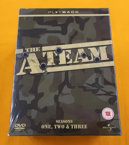 The A-Team: Sæson 1-3 (DVD Box Set) - 17 diske