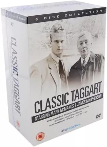 CLASSIC TAGGART COMPLETE COLLECTION DVD BOX SET 6 DISCS R2 Region 2 Brand New