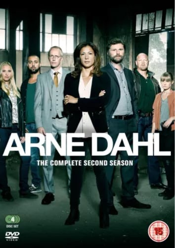 ARNE DAHL COMPLETE SERIES 2 DVD 2nd Second Season Two R2 Region 2 Brand New