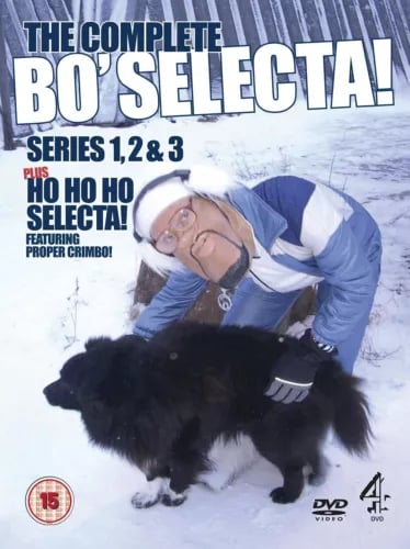 BO SELECTA TRILOGY COMPLETE SERIES 1-3 DVD Boxset + HO HO HO PROPER CRIMBO R2 Region 2 Brand New