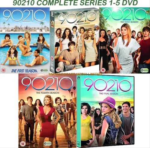 90210 COMPLETE SERIES 1-5 DVD Season 1 2 3 4 5 Collection R2 Region 2 Brand New 90210 COMPLETE SERIES 1-5 DVD Season 1 2 3 4 5 Collection R2 Region 2 Brand New