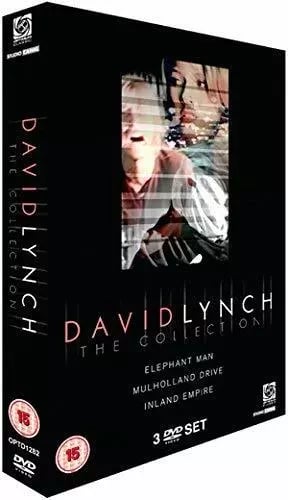 DAVID LYNCH COLLECTION DVD BOX SET – Elephant Man, Mulholland Drive, Inland Empire DAVID LYNCH COLLECTION DVD BOX SET – Elephant Man, Mulholland Drive, Inland Empire