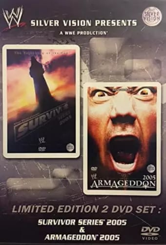 WWE Survivor Series 2005 & Armageddon 2005 Limited Edition [2 DVD]