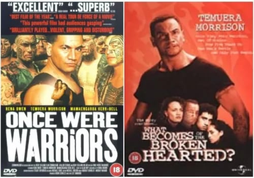 ONCE WERE WARRIORS PART 1 & 2 DVD WHAT BECOMES OF THE BROKEN HEARTED R2 Region 2  Brand New