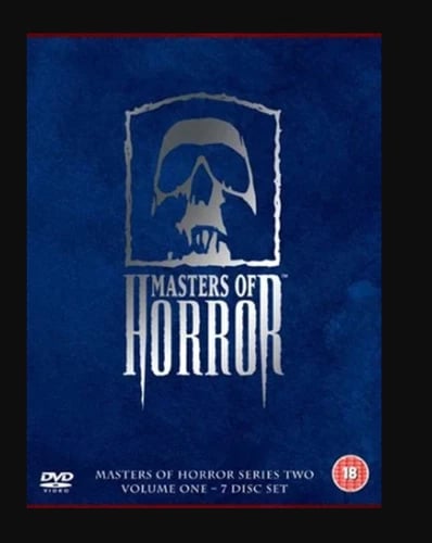 MASTER OF HORROR COMPLETE SERIES 2 DVD VOLUME I DVD Don Coscarelli R2 Region 2 Brand New