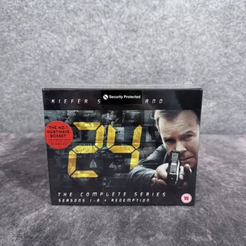 24 - Kokoelma kaudet 1-8 + Redemption (DVD-boksi)