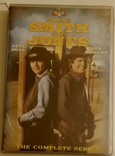 Alias Smith and Jones: Koko sarja (Kaudet 1-3) - 10 DVD-boksipaketti