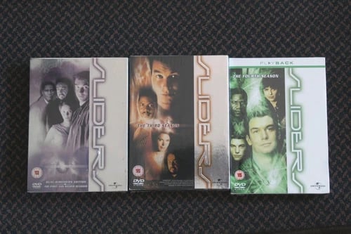 Sliders DVD Box Set Bundle Series Seasons 1 - 4 - DVD Region 2 Brand New
