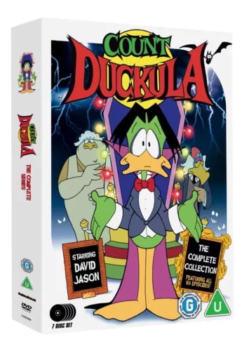 Count Duckula The Complete Collection DVD Official Release Region 2 Brand New