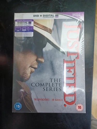 Justified The Complete Series Seasons 1 - 6 ( 78 Episodes ) Dvd Box Set Region 2 Brand New