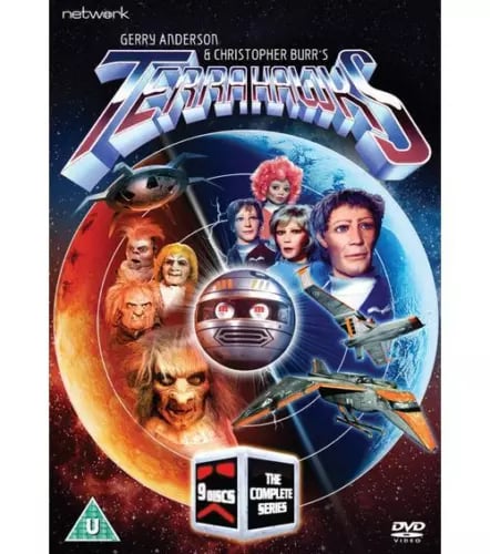 Terrahawks: The Complete Series (1984) [DVD / Box Set] Region 2 Brand New