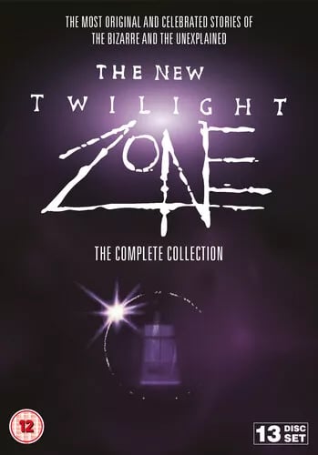 The Twilight Zone: Koko Kokoelma [DVD] (2021)