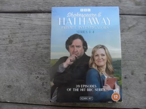 Shakespeare & Hathaway Complete Series 1-4 Region 2 Brand New